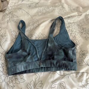 Athleta Blue Sports Bra